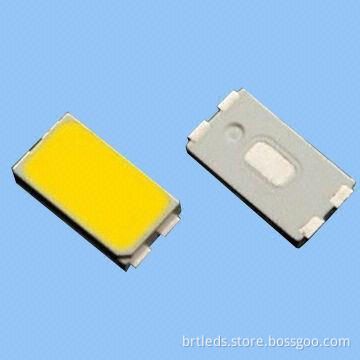 55lm 5630 SMD Warm White High-power LEDs, 5.6 x 3.0 x 0.8mm